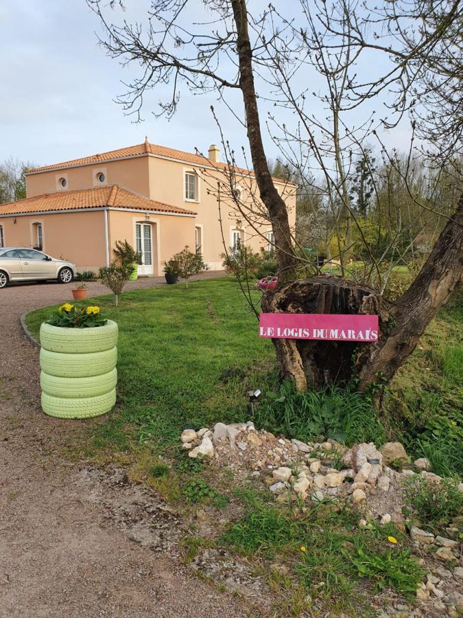 Le Logis Du Marais Bed & Breakfast Les Magnils-Reigniers Luaran gambar