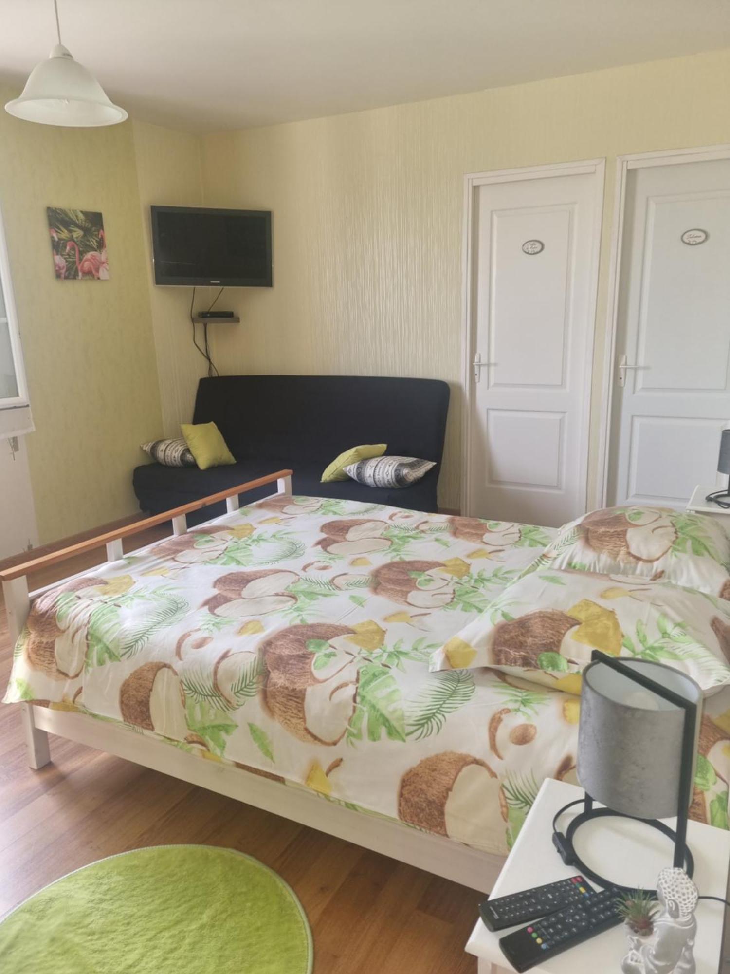 Le Logis Du Marais Bed & Breakfast Les Magnils-Reigniers Luaran gambar